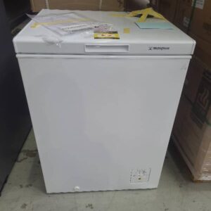 WESTINGHOUSE WCM1400WE WHITE CHEST FREEZER 142 LITRE WITH 6 MONTH WARRANTY