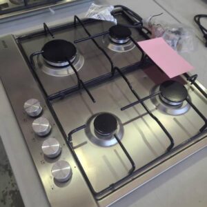 EX DISPLAY EURO ECT600GS 600MM GAS COOKTOP ENAMEL TRIVETS 3 MONTH WARRANTY