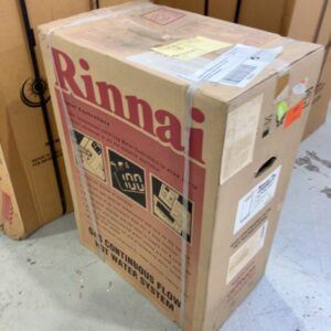 RINNAI INF26SSN50 NATURAL GAS 26 LITRE CONTINUAL FLOW HOTWATER SYSTEM 12 MONTH WARRANTY