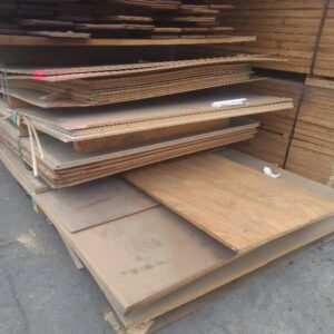 PACK OF ASST'D WEATHERED PLYWOOD SHEETS