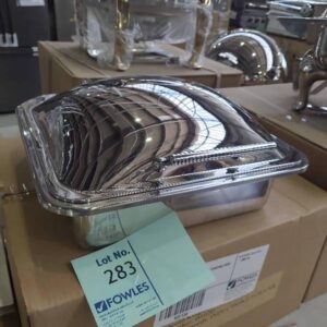 NEW KINGO KGD102G SQUARE CHAFING DISH