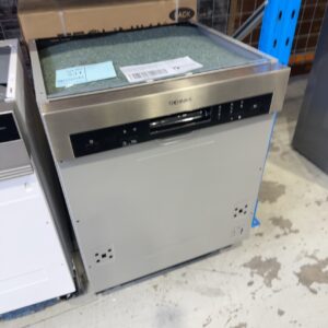 NEW TECHNIKA TDX7SINT 600MM SEMI INTEGRATED DISHWASHER WITH 14 PLACE SETTINGS WITH 7 WASH PROGRAMS 12 MONTH WARRANTY