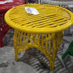 YELLOW CANE TABLE