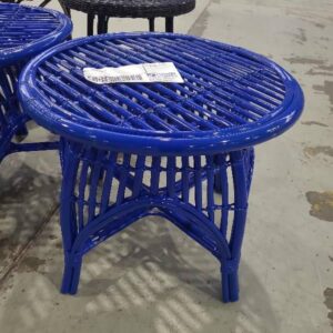 BLUE CANE TABLE