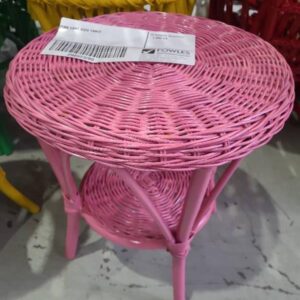 PINK CANE KIDS TABLE
