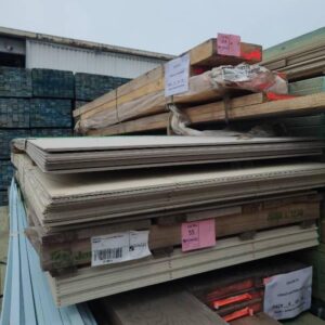 LARGE PACK OF ASST'D CEMENT SHEET PRODUCTS