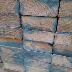 90X35 T2 BLUE F5 PINE-112/3.0 (THIS PACK IS DISTRESSED TIMBER AND MOULD AFFECTED. SOLD AS IS)