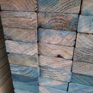 90X35 T2 BLUE F5 PINE-112/3.0 (THIS PACK IS DISTRESSED TIMBER AND MOULD AFFECTED. SOLD AS IS)