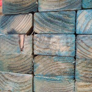 90X45 T2 BLUE MGP10 PINE-88/4.2 (THIS PACK IS DISTRESSED TIMBER AND MOULD AFFECTED. SOLD AS IS)