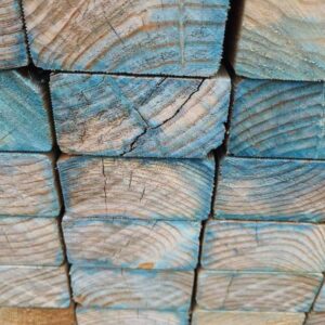 90X45 T2 BLUE MGP10 PINE-88/5.4 (THIS PACK IS DISTRESSED TIMBER AND MOULD AFFECTED. SOLD AS IS)