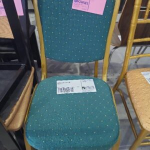 SAMPLE CHAIR - MHL25G SOLD AS IS