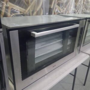 EX DISPLAY IAG IOM9SE4 900MM ELECTRIC OVEN TOUCH CONTROLS 10 FUNCTIONS 3 MONTH WARRANTY