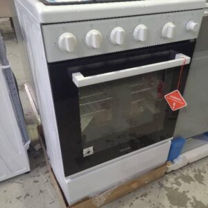 EX DISPLAY TECHNIKA TFS54FC-SGW WHITE 540MM ALL GAS FREESTANDING OVEN 3 MONTH WARRANTY