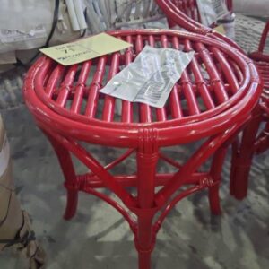 RED CANE TABLE