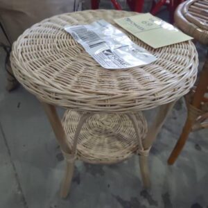 NATURAL CANE TABLE