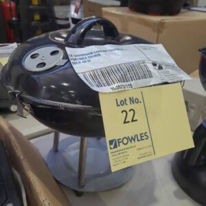 EX SHOWROOM CAMPING EQUIPMENT - PORTABLE COOKER SOLD AS IS