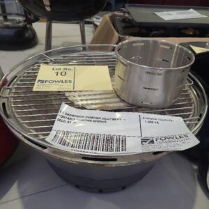 EX SHOWROOM CAMPING EQUIPMENT - PORTABLE CAMPING COOKER SOLD AS IS