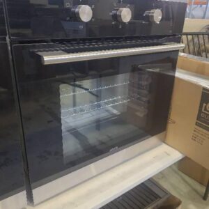 EX DISPLAY EURO EO604SX 600MM ELECTRIC OVEN WITH 3 MONTH WARRANTY