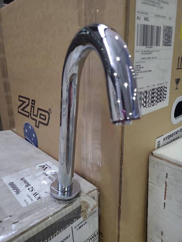 BILLI KWICKWASH PLUS SERIES BENCH MOUNT 2 TAPS, SENSOR TAP 12 MONTHS