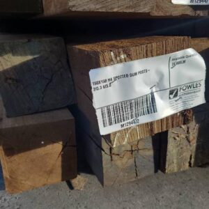 150X150 H4 SPOTTED GUM POSTS- 2/3.3 6/3.0
