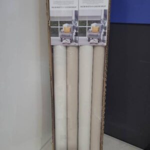 NEW VISIO STONE DOUBLE ROLLER BLIND 900MM X 2400MM 100% BLOCKOUT