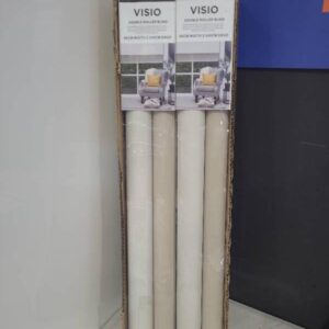 NEW VISIO STONE DOUBLE ROLLER BLIND 1800MM X 2400MM 100% BLOCKOUT
