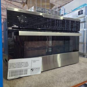 ELECTROLUX EVE678BA COMPACT 38CM COMBINATION STEAM OVEN 16 COOKING FUNCTIONS INTEGRATED GRILL RRP$2248 WITH 12 MONTH WARRANTY A 53964385