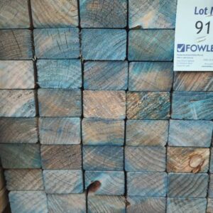 70X45 T2 BLUE MGP12 PINE-110/3.0 (THIS PACK IS DISTRESSED TIMBER AND MOULD AFFECTED. SOLD AS IS)