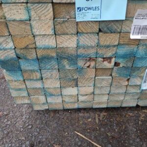 70X45 T2 BLUE MGP10 PINE-110/3.0 (THIS PACK IS DISTRESSED TIMBER AND MOULD AFFECTED. SOLD AS IS)