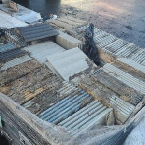 LARGE PALLET OF 300X300 OUTDOOR TILES
