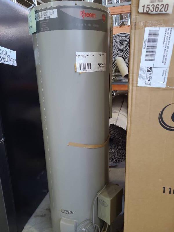 RHEEM HOT WATER TANK ONLY 511160 12 MONTH WARRANTY Fowles Auction ＆ Sales