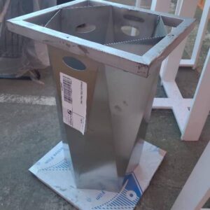 STAINLESS STEEL TABLE BASE