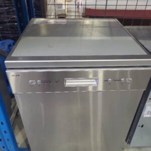EX DEMO EURO PR60DW4S 600MM DISHWASHER 4 WASH PROGRAMS 3 MONTH WARRANTY **DISCOLOURATION ON FRONT**