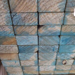 90X45 T2 BLUE F5 PINE-88/4.8 (THIS PACK IS AGED TIMBER AND MAY BE MOULD AFFECTED. SOLD AS IS)