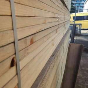 90X35 T2 BLUE MGP10 PINE-112/4.2 (THIS PACK IS AGED TIMBER AND MAY BE MOULD AFFECTED. SOLD AS IS)