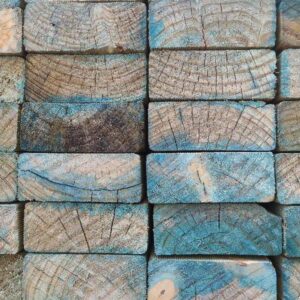 90X35 T2 BLUE MGP10 PINE-112/4.8 (THIS PACK IS AGED TIMBER AND MAY BE MOULD AFFECTED. SOLD AS IS)