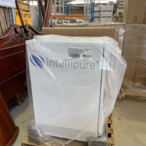 NEW DELOS INTELLIPURE 950P AIR PURIFIER FOR WAREHOUSES AUDITORIUMS CAFETERIAS GYMS HALLWAYS AND MORE FOR SPACES UP TO 3500SQFT. TESTED TO REMOVE PARTICLES AS SMALL AS 0.0007 MICRONS AT 99.99% EFFICIENCY. RRP$4250 USD BRAND NEW SOLD AS IS NO WARRANTY DWAIR001950P