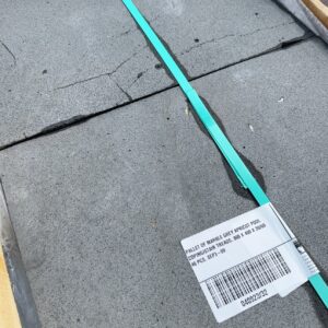 PALLET OF MARBLE GREY APRICOT POOL COPING/STAIR TREADS 800 X 400 X 20/60 40 PCS SEP3-09