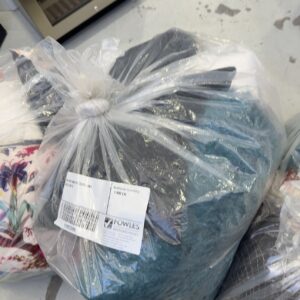 EX HIRE BAG OF CUSHIONS SOLD AS IS