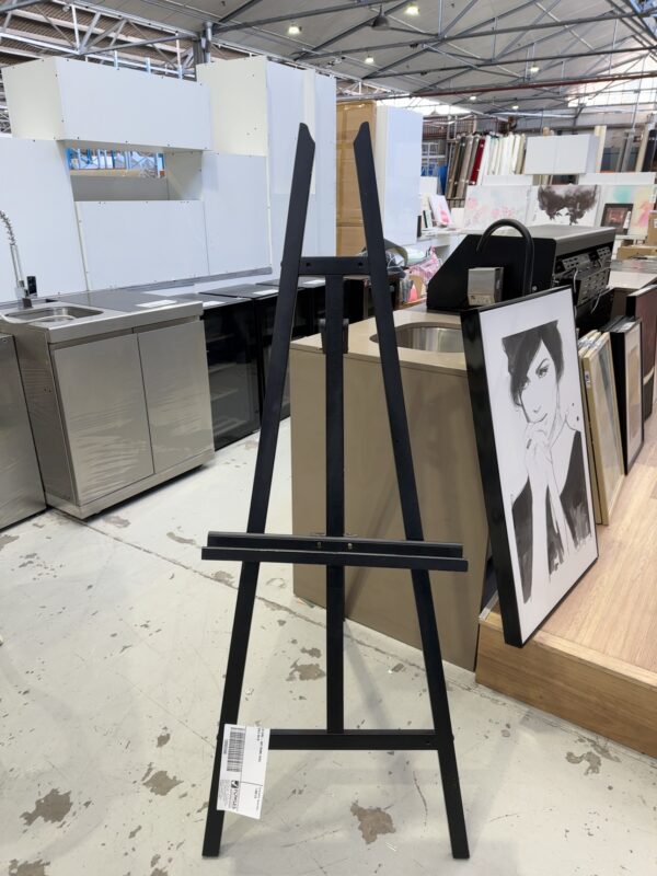EX HIRE - ART FRAME EASEL SOLD AS IS