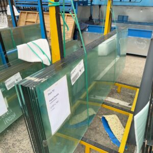 TOUGHENED GLASS FIXED PANEL 2197MM X 722MM X 10MM PACK 70