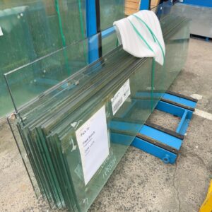 TOUGHENED GLASS FIXED PANEL 2100MM X 475MM X 10MM PACK 71