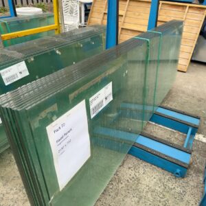 TOUGHENED GLASS FIXED PANEL 2197MM X 722MM X 10MM PACK 72