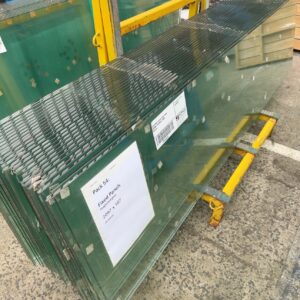 TOUGHENED GLASS FIXED PANEL 2097MM X 507MM X 10MM PACK 54