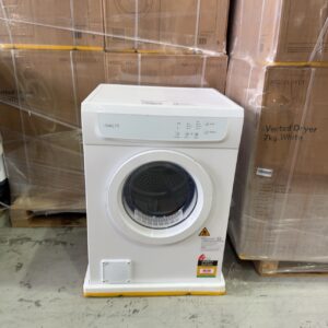 BRAND NEW INALTO IVD7 DRYER 7KG WITH 4 DRYING PROGRAMS WALL MOUNT KIT REVERSIBLE CONTROL PANEL CHILD LOCK 2 YEAR WARRANTY