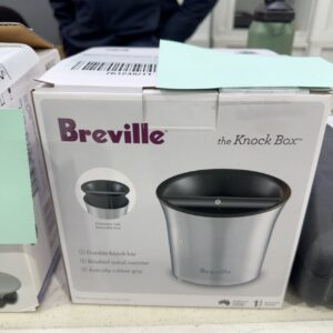 BREVILLE COFFEE KNOCK BOX BCB100BSS
