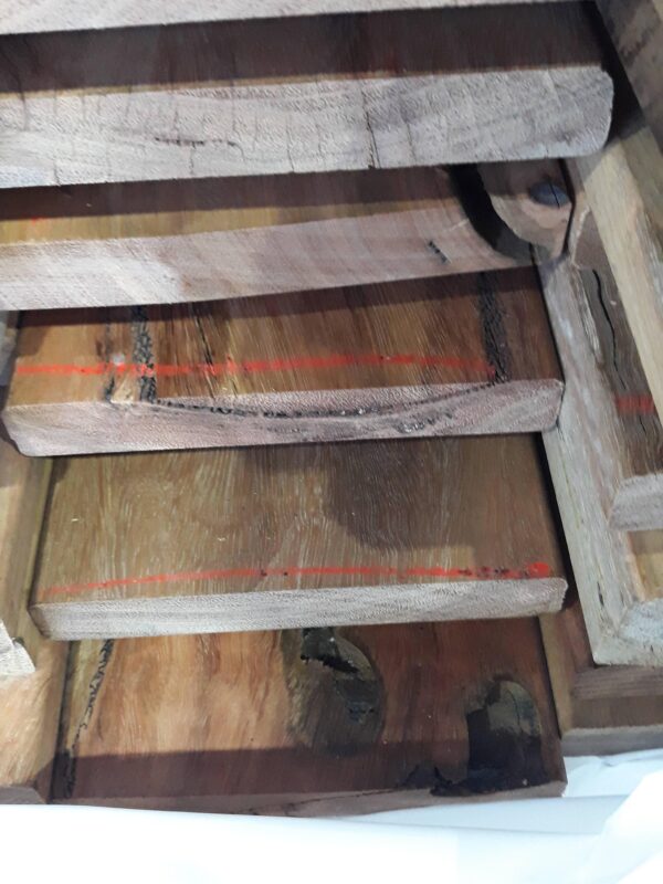 135X19 QLD SPOTTED GUM COVER GRADE DECKING
