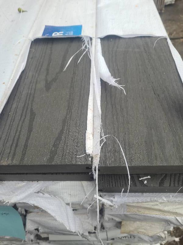 140X23 SOLID STYLE COMPOSITE DECKING EBONY64/5.4 Fowles Auction ＆ Sales