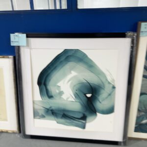 EX HIRE - ARTWORK, NO GLASS 
SOLD AS IS