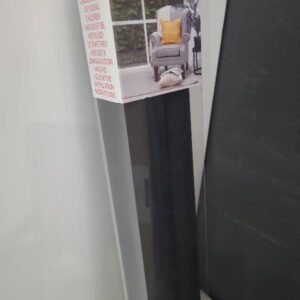 NEW VISIO BLACK DOUBLE ROLLER BLIND 1500MM X 2400MM 100% BLOCKOUT